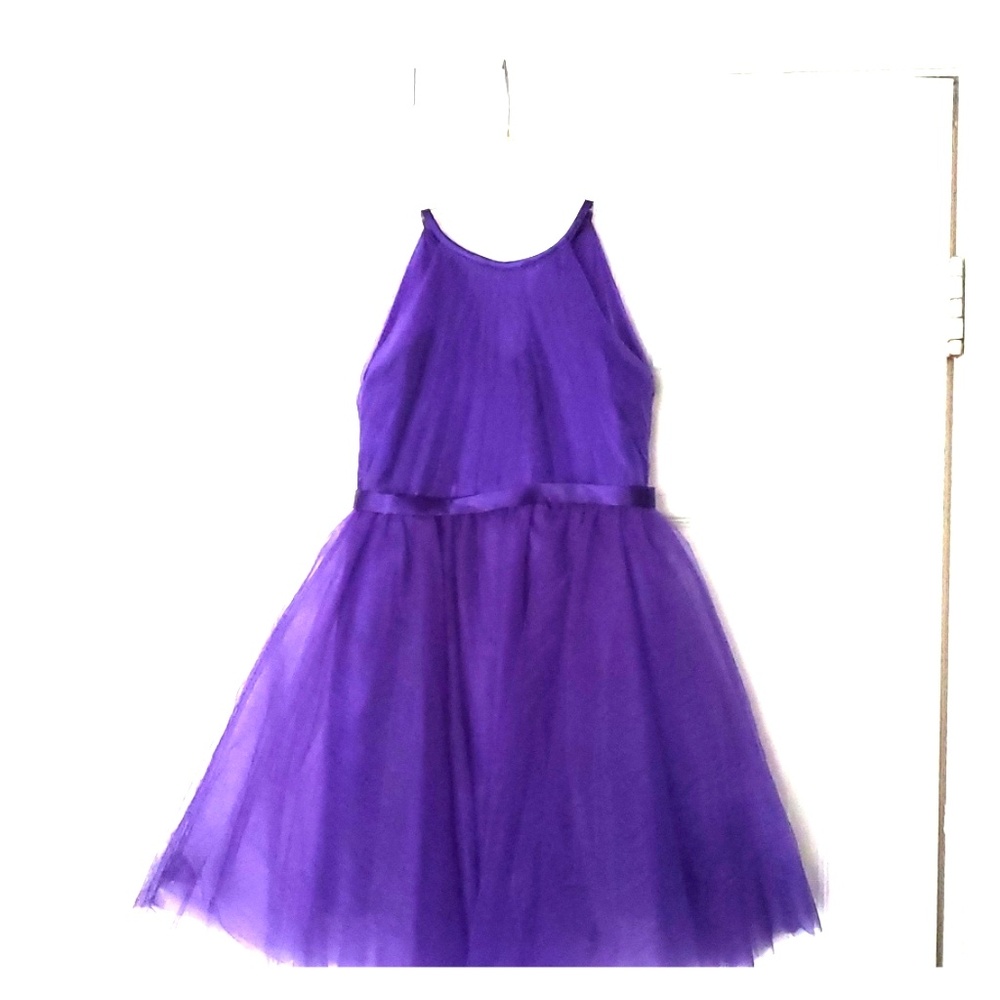 JJs house flower girl dress